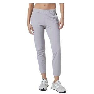 Vuori Light Gray Pants women small